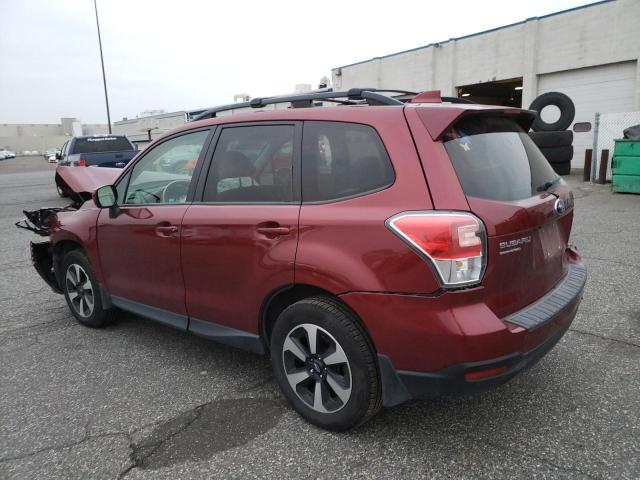 Photo 2 from auction – 2017 SUBARU FORESTER 2 with VIN JF2SJAEC3HH487630