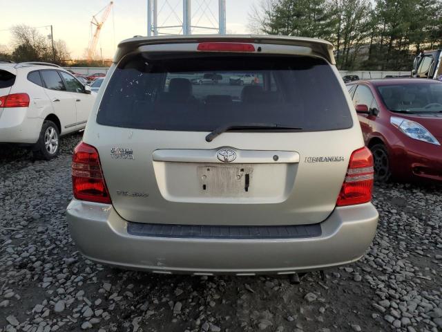 Photo 6 from auction – 2003 TOYOTA HIGHLANDER with VIN JTEHF21A830126692