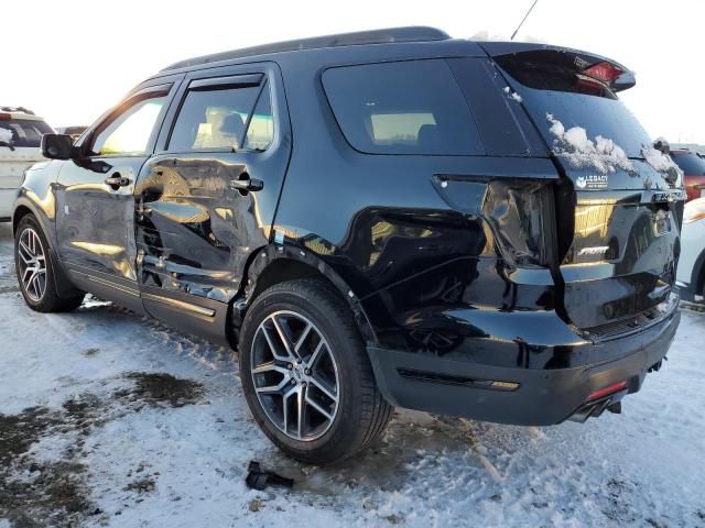 Photo 2 from auction – 2018 FORD EXPLORER S with VIN 1FM5K8GT0JGB00988