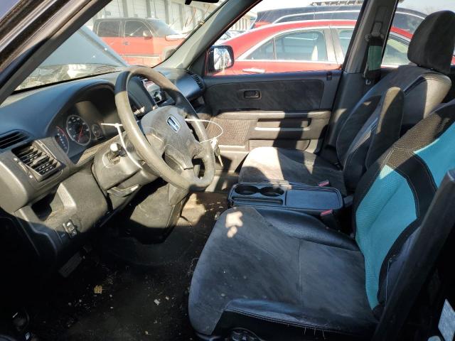 Photo 7 from auction – 2002 HONDA CR-V EX with VIN JHLRD78892C030648