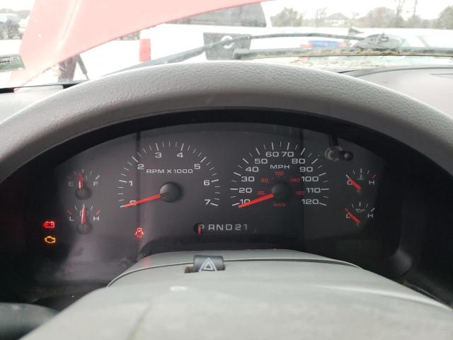 Photo 9 from auction – 2004 FORD F150 with VIN 1FTPX14584KC81593