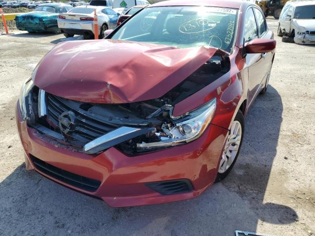 Photo 9 from auction – 2017 NISSAN ALTIMA 2.5 with VIN 1N4AL3AP7HN306593