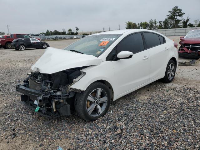 KIA FORTE LX 2018 with VIN 3KPFL4A70JE214662 - Photo from auction