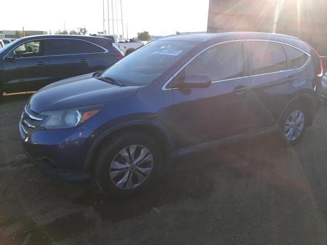 HONDA CR-V EXL 2012 with VIN 5J6RM3H79CL033543 - Photo from auction