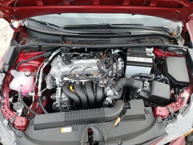 Photo 11 from auction – 2022 TOYOTA COROLLA LE with VIN 5YFEPMAE5NP358873