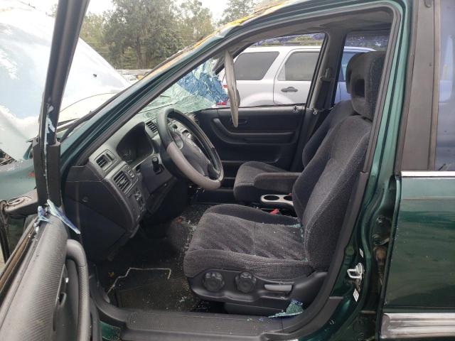 Photo 7 from auction – 2000 HONDA CR-V LX with VIN JHLRD2844YS001668