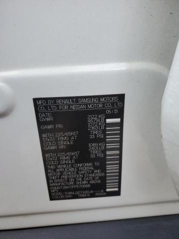 Photo 10 from auction – 2015 NISSAN ROGUE S with VIN KNMAT2MV0FP570688