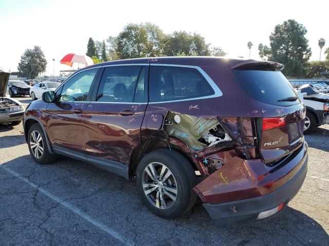 Photo 2 from auction – 2018 HONDA PILOT EXL with VIN 5FNYF5H56JB029293