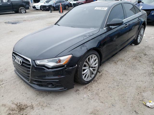 AUDI A6 PRESTIG 2014 with VIN WAUHGAFC7EN143864 - Photo from auction