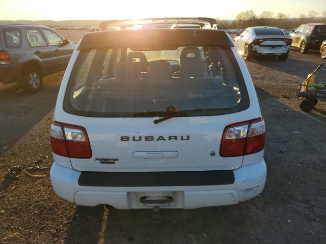 Photo 6 from auction – 2001 SUBARU FORESTER S with VIN JF1SF65621H709383