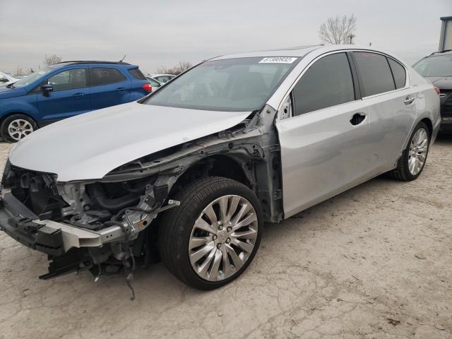 ACURA RLX TECH-A 2014 with VIN JH4KC1F74EC001361 - Photo from auction
