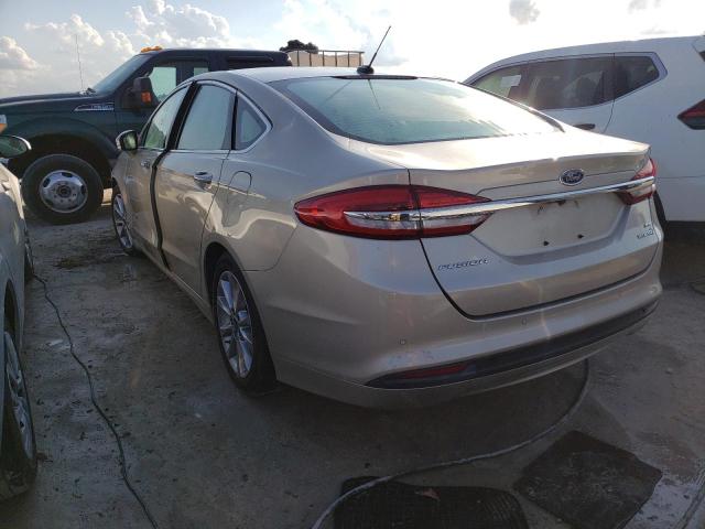Photo 3 from auction – 2017 FORD FUSION SE with VIN 3FA6P0LU6HR393086
