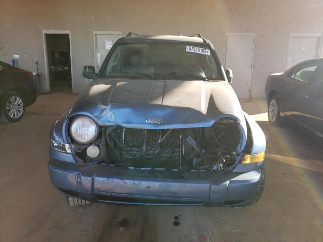 Photo 5 from auction – 2005 JEEP LIBERTY LI with VIN 1J4GL58K05W716906