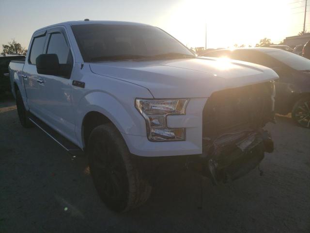 FORD F150 SUPER 2017 with VIN 1FTEW1CP3HFC50117 - Photo from auction