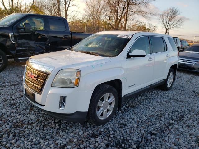 GMC TERRAIN SL 2011 with VIN 2CTALMEC6B6442446 - Photo from auction
