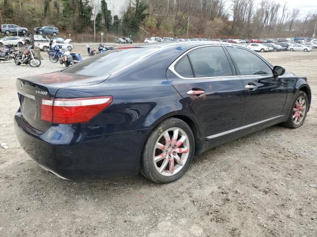Photo 3 from auction – 2007 LEXUS LS 460 with VIN JTHBL46F075015628