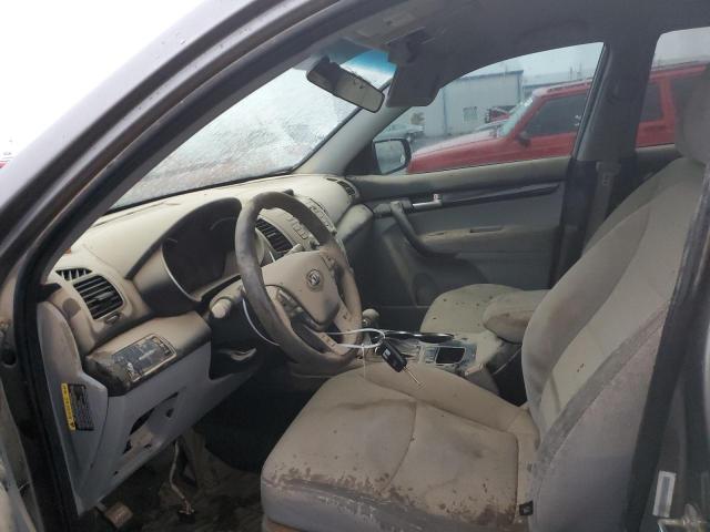 Photo 7 from auction – 2015 KIA SORENTO LX with VIN 5XYKT3A64FG630563