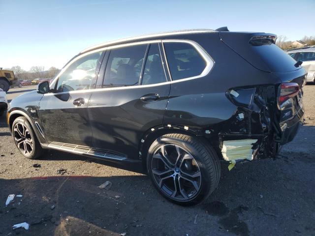 Photo 2 from auction – 2022 BMW X5 XDRIVE4 with VIN 5UXTA6C02N9M56513