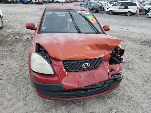 Photo 9 from auction – 2008 KIA RIO BASE with VIN KNADE123886377262