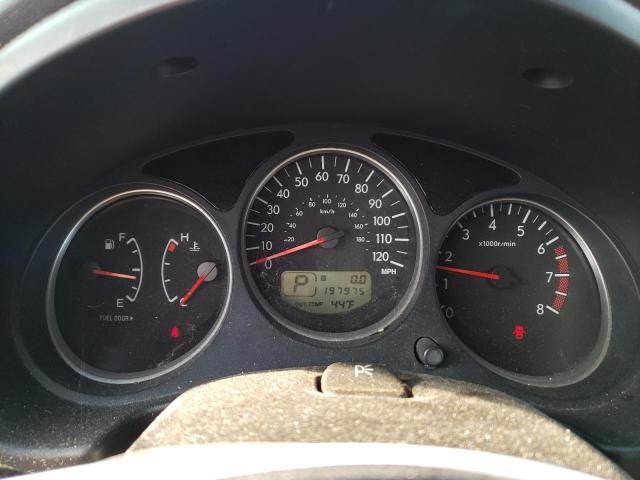 Photo 9 from auction – 2005 SUBARU FORESTER 2 with VIN JF1SG67685H700624
