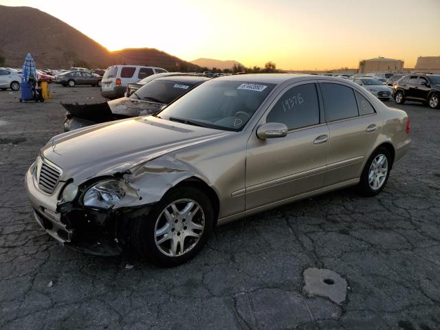 MERCEDES-BENZ E 320 2003 with VIN WDBUF65J03A347233 - Photo from auction