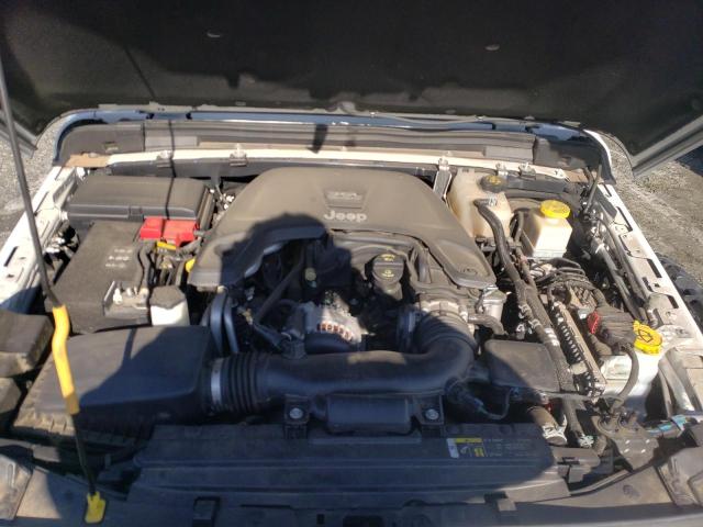 Photo 11 from auction – 2020 JEEP GLADIATOR with VIN 1C6HJTAG8LL117140