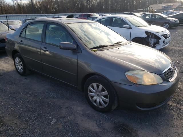 TOYOTA COROLLA CE 2005 with VIN 2T1BR30E35C476283 - Photo from auction