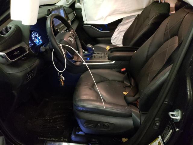 Photo 7 from auction – 2021 TOYOTA HIGHLANDER with VIN 5TDEBRCH2MS017942