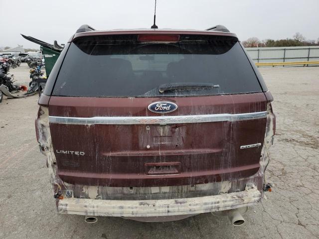 Photo 6 from auction – 2015 FORD EXPLORER L with VIN 1FM5K7F80FGC38478