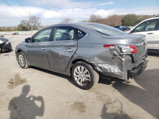 Photo 2 from auction – 2014 NISSAN SENTRA S with VIN 3N1AB7AP7EY219010