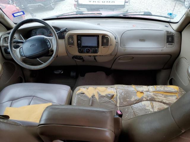 Photo 8 from auction – 2001 FORD F150 SUPER with VIN 1FTRW07L41KD76342