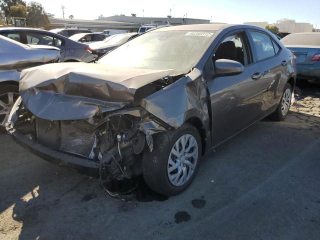 TOYOTA COROLLA L 2018 with VIN 5YFBURHE8JP845249 - Photo from auction
