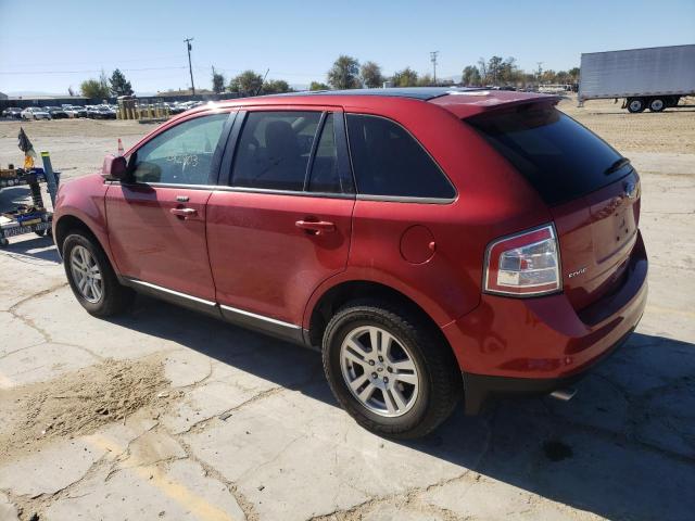 Photo 2 from auction – 2008 FORD EDGE with VIN 2FMDK38C08BA74505