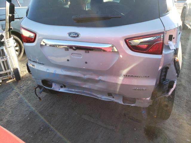 Photo 9 from auction – 2020 FORD ECOSPORT T with VIN MAJ6S3KL0LC330761