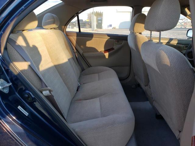 Photo 10 from auction – 2004 TOYOTA COROLLA CE with VIN 2T1BR38E64C280518