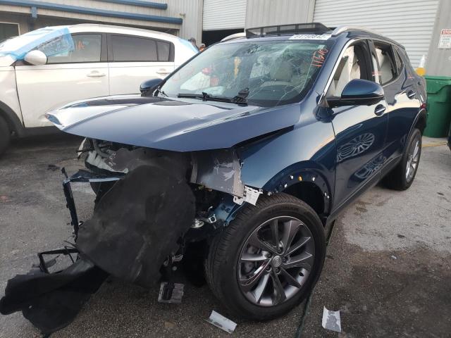 Photo 2 from auction – 2021 BUICK ENCORE GX with VIN KL4MMGSL8MB140274