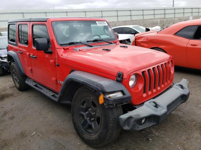 Photo 4 from auction – 2018 JEEP WRANGLER U with VIN 1C4HJXDN7JW240210