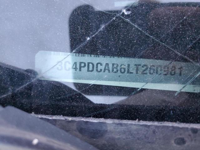 Photo 10 from auction – 2020 DODGE JOURNEY SE with VIN 3C4PDCAB6LT260981