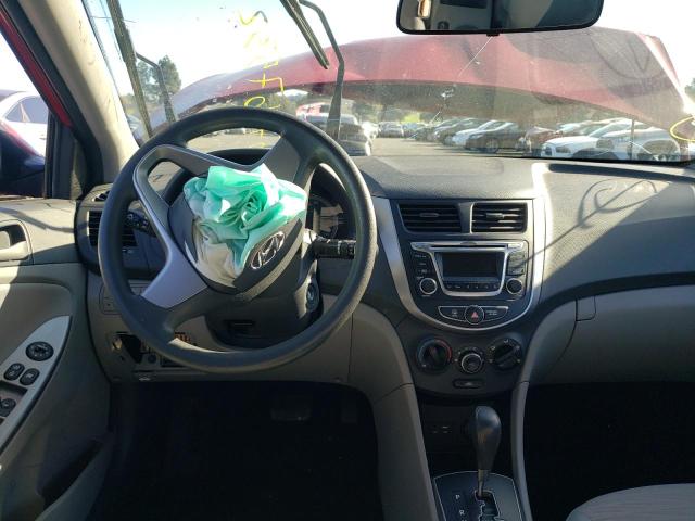 Photo 8 from auction – 2016 HYUNDAI ACCENT SE with VIN KMHCT4AE3GU109153