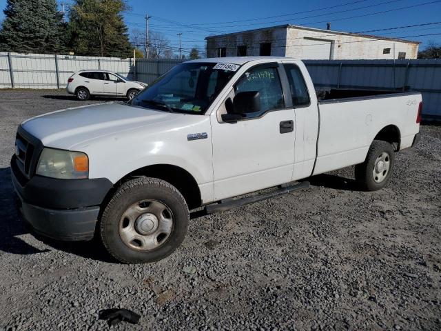 FORD F150 2008 with VIN 1FTRF14V08KC52185 - Photo from auction