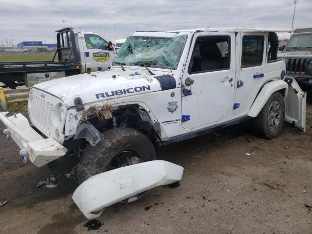 JEEP WRANGLER U 2015 with VIN 1C4BJWFG9FL771268 - Photo from auction