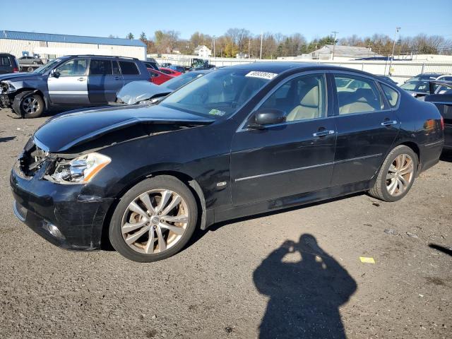INFINITI M45 2008 with VIN JNKBY01F88M550909 - Photo from auction