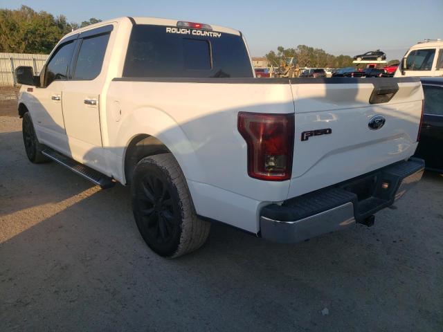Photo 3 from auction – 2017 FORD F150 SUPER with VIN 1FTEW1CP3HFC50117