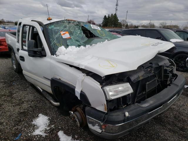Photo 1 from auction – 2004 CHEVROLET SILVERADO with VIN 1GCGK23U24F222805