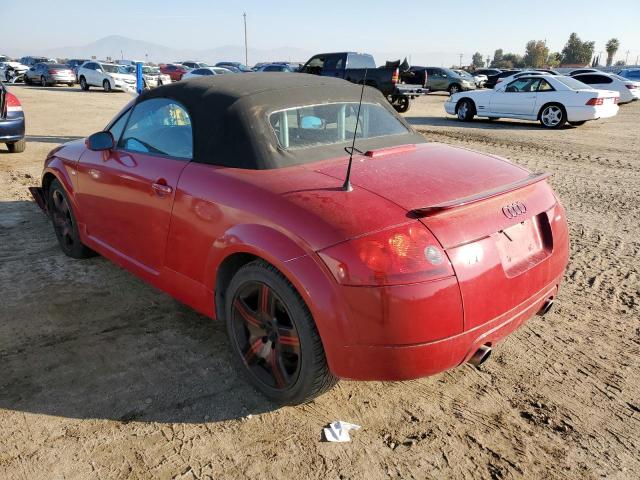 Photo 2 from auction – 2001 AUDI TT QUATTRO with VIN TRUUT28N711013494