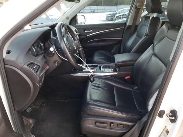 Photo 7 from auction – 2016 ACURA MDX TECHNO with VIN 5FRYD4H49GB028394