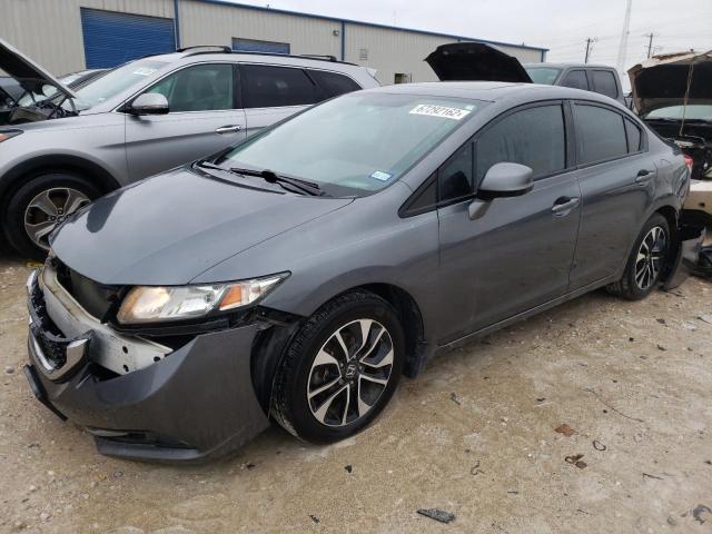 HONDA CIVIC EX 2013 with VIN 19XFB2F85DE020710 - Photo from auction