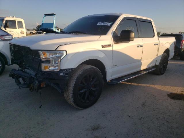 Photo 2 from auction – 2017 FORD F150 SUPER with VIN 1FTEW1CP3HFC50117