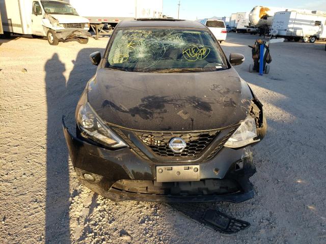 Photo 5 from auction – 2018 NISSAN SENTRA SR with VIN 3N1CB7AP8JY238152