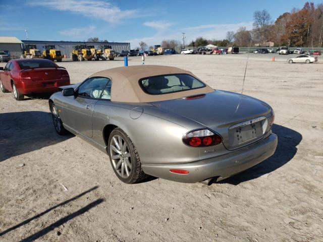Photo 3 from auction – 2006 JAGUAR XK8 with VIN SAJDA42C462A47336